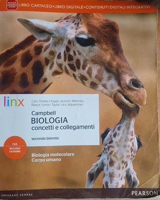 BIOLOGIA concetti e collegamenti