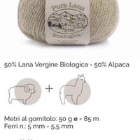 Sesia Pura Lana Ecologica SCONTO 30%