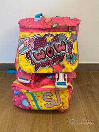 Zaino scuola bimba molto bello