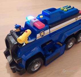 Paw Patrol mega camion della polizia 