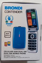 Telefono cellulare Brondi Senior Contender Flip
