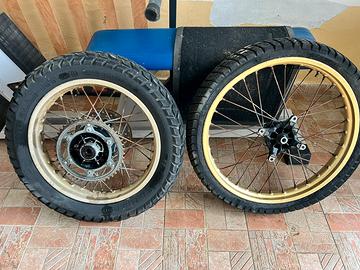 Cerchi Honda dominator