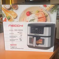 Friggitrice ad aria Necchi 9,2 litri