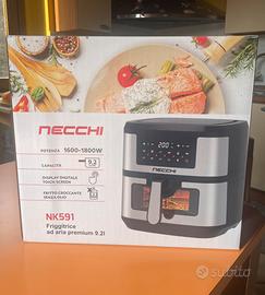 Friggitrice ad aria Necchi 9,2 litri
