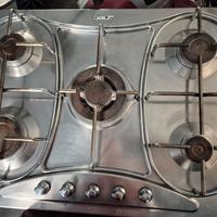 piano cottura Foster 5 fuochi