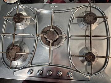 piano cottura Foster 5 fuochi