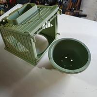 Nidi cova uccelli 18pz - Kit completo cova!!!