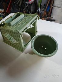 Nidi cova uccelli 18pz - Kit completo cova!!!