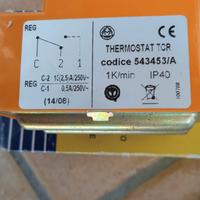 Termostato a contatto imit 250v