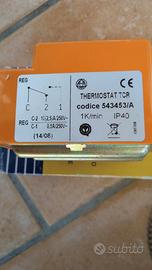 Termostato a contatto imit 250v