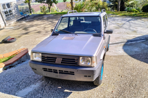 Fiat panda 4x4