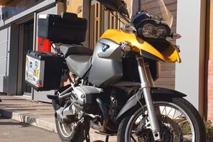 Bmw R 1200 GS Visiera bauletto