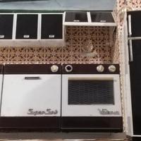 Cucina per gioco anni 70