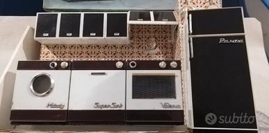 Cucina per gioco anni 70