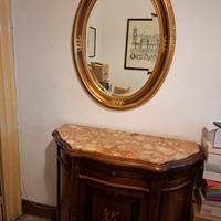 mobile con specchio "saletta"
