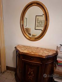 mobile con specchio "saletta"
