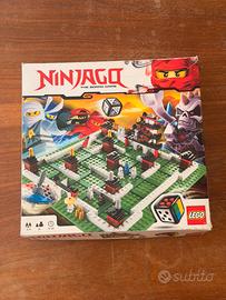 LEGO Ninjago 3856 gioco da tavolo 100% completo