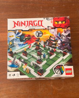 LEGO Ninjago 3856 gioco da tavolo 100% completo