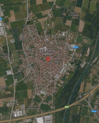 Fara Gera d'Adda quadrilocale con 2 terrazze