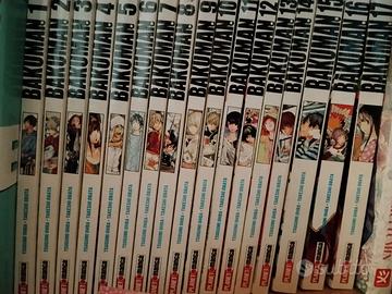 Bakuman manga serie 1 - 17 (autore di Death Note)