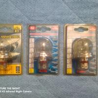 3x lampada lampadina R2 asimmetrica 12V 45/40W