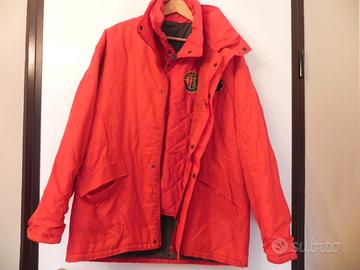 GIACCA A VENTO CON GIUBBINO SMANICATO ALFA ROMEO