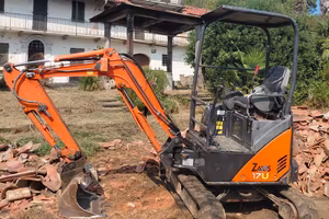 Miniescavatore Hitachi Zaxis 17U-2