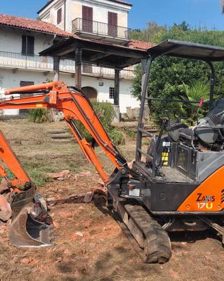 Miniescavatore Hitachi Zaxis 17U-2