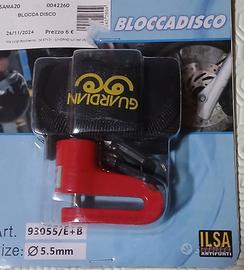 Blocca disco