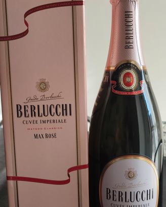 Berlucchi max rosé 