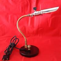 Lampada industriale da tavolo Kayser anni '60