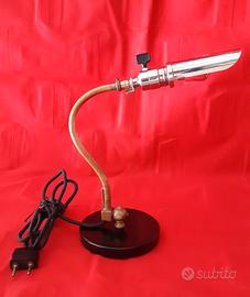 Lampada industriale da tavolo Kayser anni '60