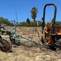 Om 655c con aratro angeloni b40rh