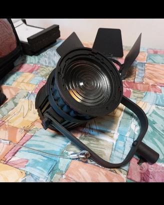 KIT: 2 Luci Fresnel + accessori