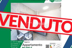 BILOCALE RISTRUTTURATO IN CENTRO OGGIONO