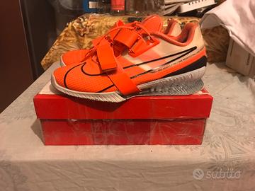 Scarpe nike romaleons 4,powerlifting weightligting