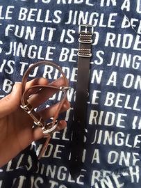 cinturino per orologio in vera pelle ×2