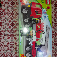 Camion pompieri lego