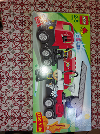 Camion pompieri lego