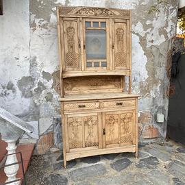 CREDENZA LIBERTY ROVERE GREZZA NATURALE