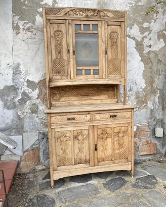 CREDENZA LIBERTY ROVERE GREZZA NATURALE