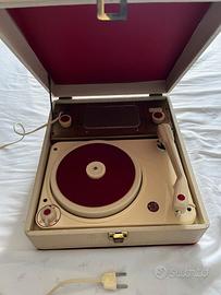 Fonovaligia Giradischi Geloso G284-V Anni 60