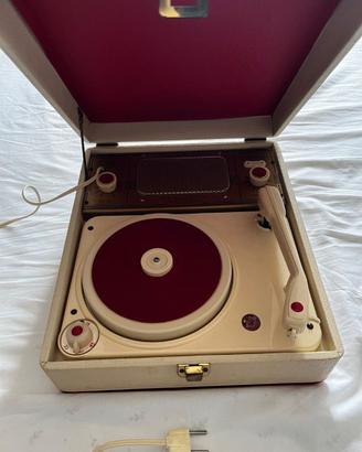 Fonovaligia Giradischi Geloso G284-V Anni 60