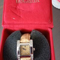 Orologio nuovo " Lancaster " donna.