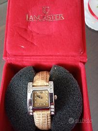Orologio nuovo " Lancaster " donna.