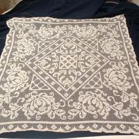 centrotavola filet 75x75 anni 70