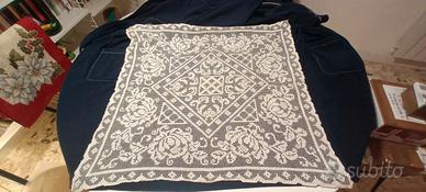 centrotavola filet 75x75 anni 70