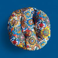 Cuscino rotondo per cani e gatti Made in Italy