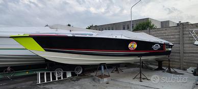 Barca pantera 24