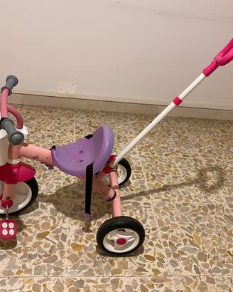 Triciclo Chicco  bambina